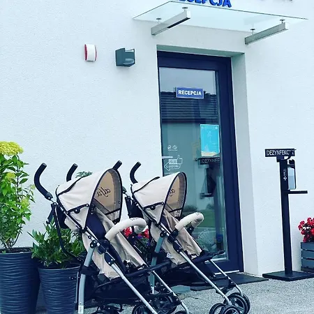 펜션 Rodzinne Sloneczny Zakatek *