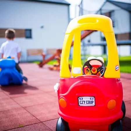 Дом отдыха Rodzinne Sloneczny Zakatek *