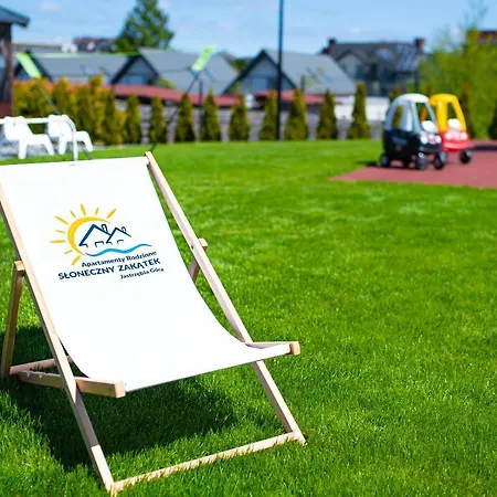 Дом отдыха Rodzinne Sloneczny Zakatek *