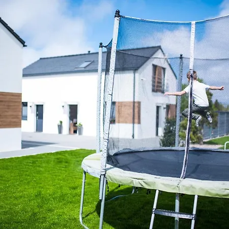 Rodzinne Sloneczny Zakatek 펜션 Jastrzębia Góra