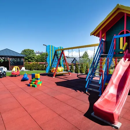 펜션 Rodzinne Sloneczny Zakatek Jastrzębia Góra