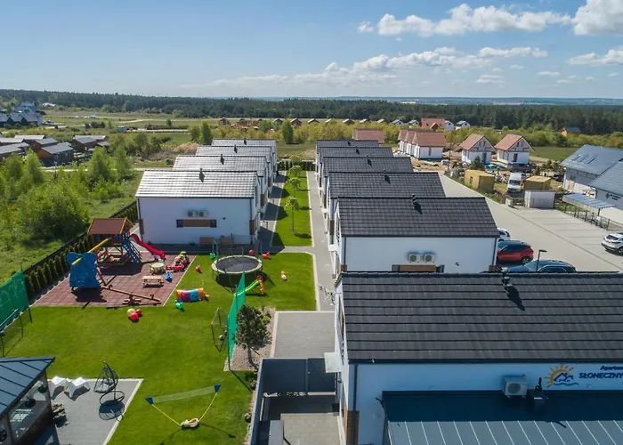 度假居 Rodzinne Sloneczny Zakatek