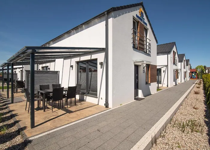 Rodzinne Sloneczny Zakatek 度假居 Jastrzębia Góra