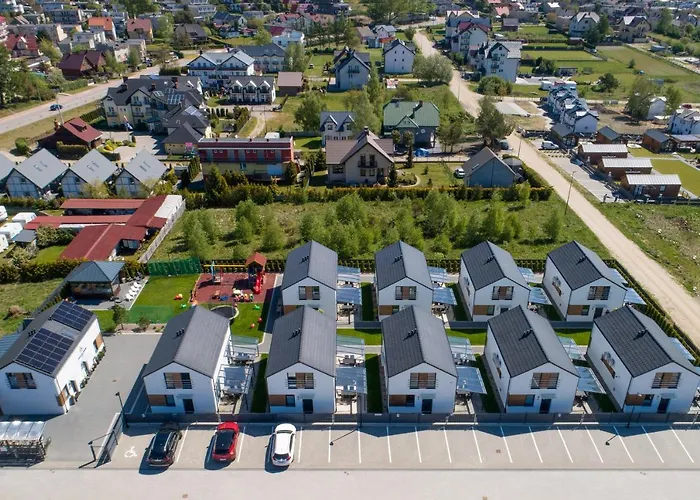 度假居 Rodzinne Sloneczny Zakatek *