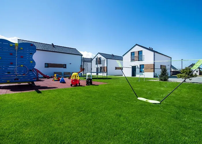 度假居 Rodzinne Sloneczny Zakatek Jastrzębia Góra